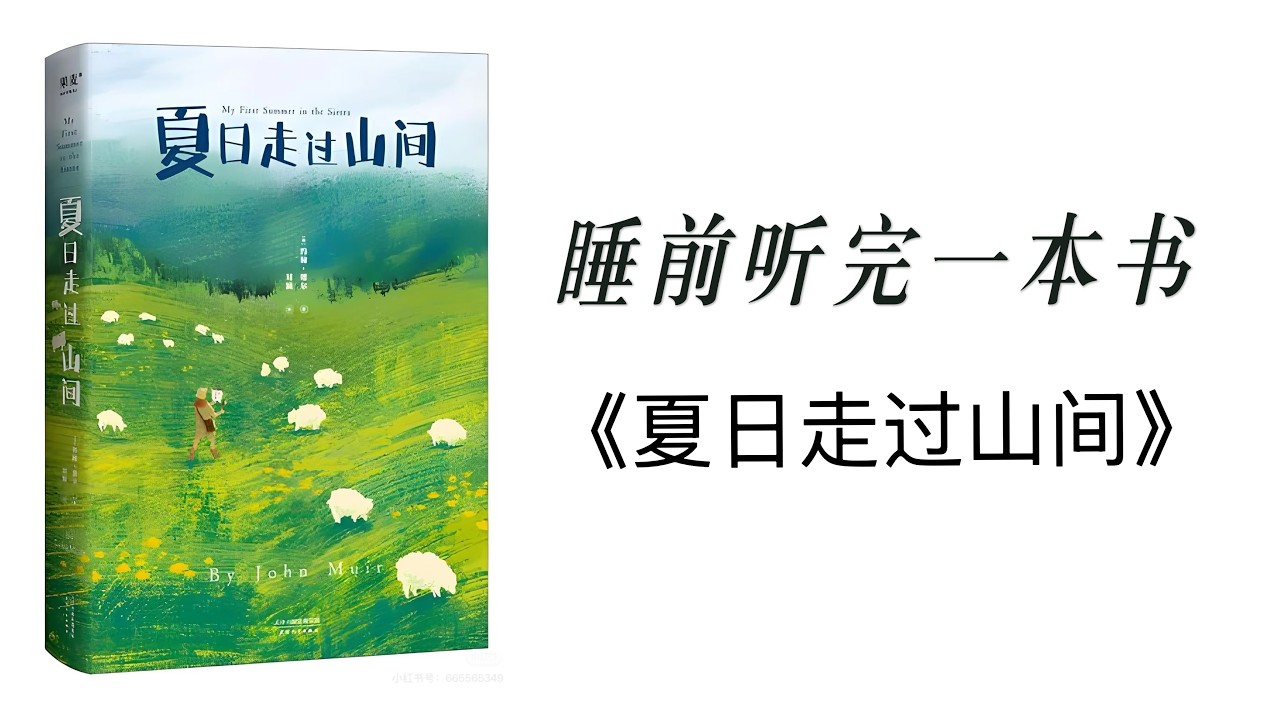 睡前听完一本书《夏日走过山间》:记录山间夏日风物,抒写自然纯粹美好与生命灵动之美。 - YouTube