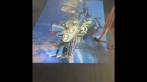 Defi interactive floor Christmas effects 1600150747868