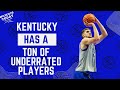 Andrew Carr and Collin Chandler were the stars of the show in the Blue-White Game | Kentucky Podcast