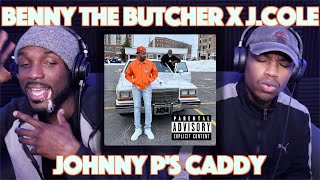 Benny the Butcher ft J Cole - Johnny P's Caddy (Official Video) | FIRST REACTION/REVIEW