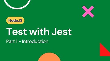 NodeJS Test with Jest - Part 1 - Introduction