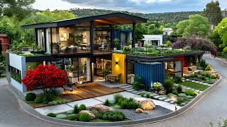 Prachtige, unieke ideeën voor kleine huizen waar u in 2025 versteld van zult staan.