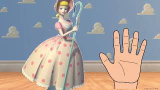 Toy Story Finger Family Nursery Rhymes