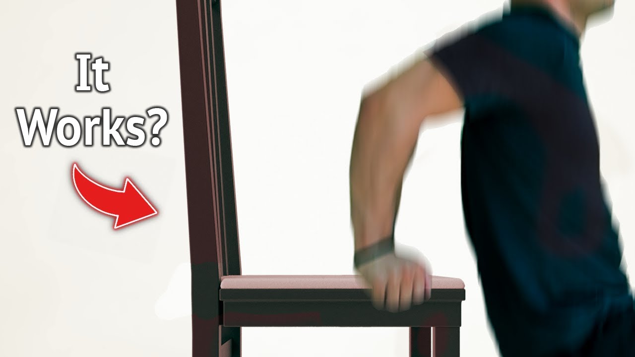 Can a Single Chair Get You Fit?