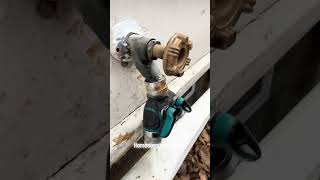 Any plumbers out there want to help a girl out and tell me how to replace my spigot? Or do I need to