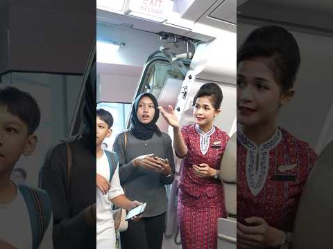 Pramugari Lion Air Cantik, Baik , Ramah #pramugarilionair