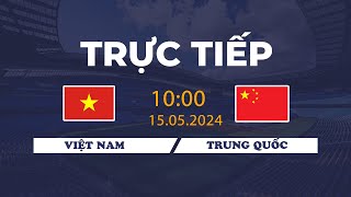 🔴U22 VIETNAM - U22 TRUNG QUỐC | GIAO HỮU | ĐỐI THỦ NGÃ SỐC KHI BỊ VIỆT NAM ĐẢ BẠI NGẠI TRÊN SÂN NHÀ