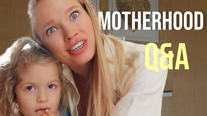 Morning Q&A with my daughter *ALL ABOUT MOTHERHOOD* / model & mom | Vita Sidorkina