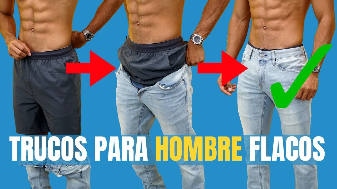 Tips para bajar de peso hombres feos