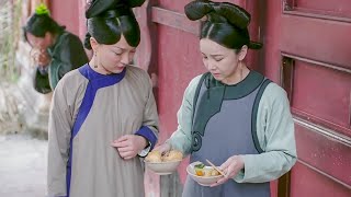 Timeless temperament! Consort cold palace ran to grab rice, Ruyi walked slowly!#Ruyi