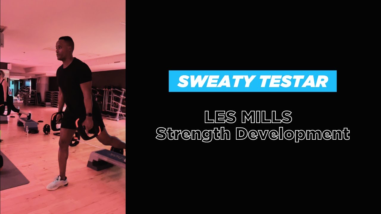 Sweaty Testar LES MILLS Strength Development