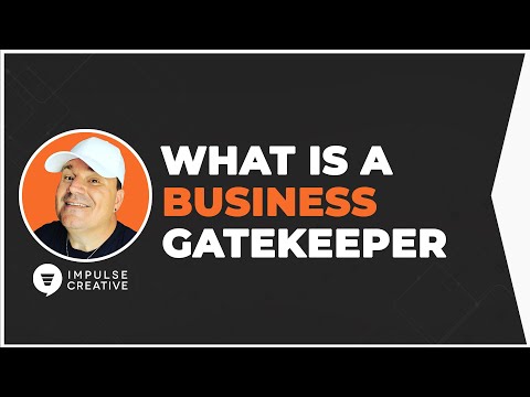 What is a Business Gatekeeper? (B2B)