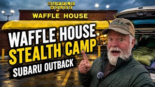 Waffle House Stealth Camp  Subaru Outback Breaks