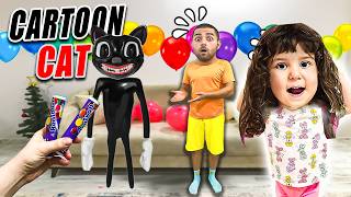 CARTOON CAT NE İSTEDİ BİZDEN MİLA HAKAN !!BABAMA  KÖTÜ SONU KIŞKIRTMA!!