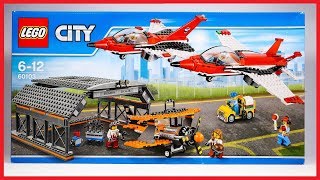 LEGO 60103 City Airport Air Show Speed Build