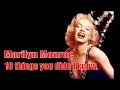 10 things you didn&#39;t know about Marilyn Monroe | New star