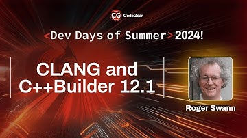 Using Clang with Windows. The out of the box Clang - Roger Swann | Dev Days of Summer 2024