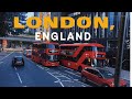 RELAXING LONDON BUS RIDE | Upper Deck POV in 4K | Everyday London Streets Drive