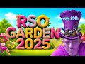 RSO GARDEN UPDATE 2025 July 25th RSO GARDEN UPDATE 2025 July 25th