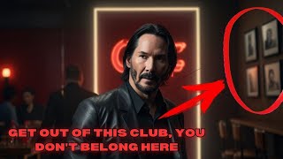 SECURITY KICKS KEANU OUT of a VIP Club – Then They Look at the WALL of LEGENDS