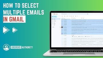 How to select multiple emails in Gmail