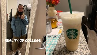 The Reality of Student Teaching and Working// Vlog