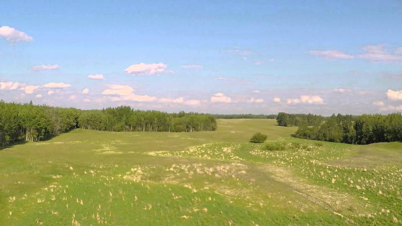 Alberta Real Estate Aerial Video TWP550 RR52 Darwell YouTube