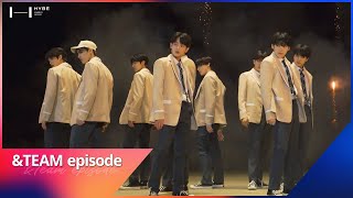 [에피소드] 'FIREWORK (한국어판)' 공식 퍼포먼스 MV 촬영 스케치 - &TEAM