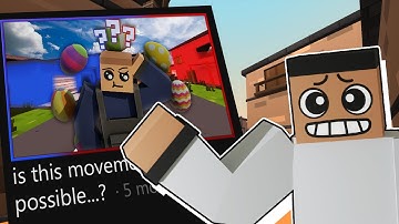 I used to think this movement was impossible... (Krunker.io)