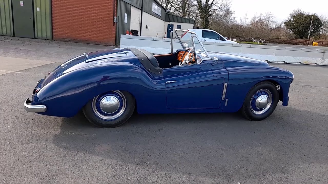 Lot 75 - 1950 Jowett Jupiter Special