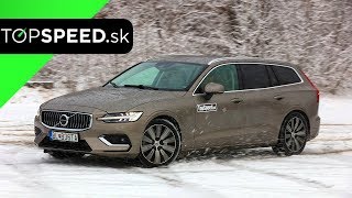 Volvo V60 D4 test - Alex ŠTEFUCA TOPSPEED.sk
