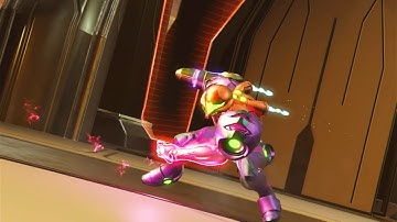 Metroid Dread dash melee setups to dodge RB attack Dread Mode safe