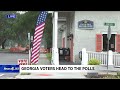 Georgia voters head to the polls