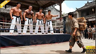 Japan’s NO.1 samurai looked down on a poor boy, only to be killed by him with a single kick.