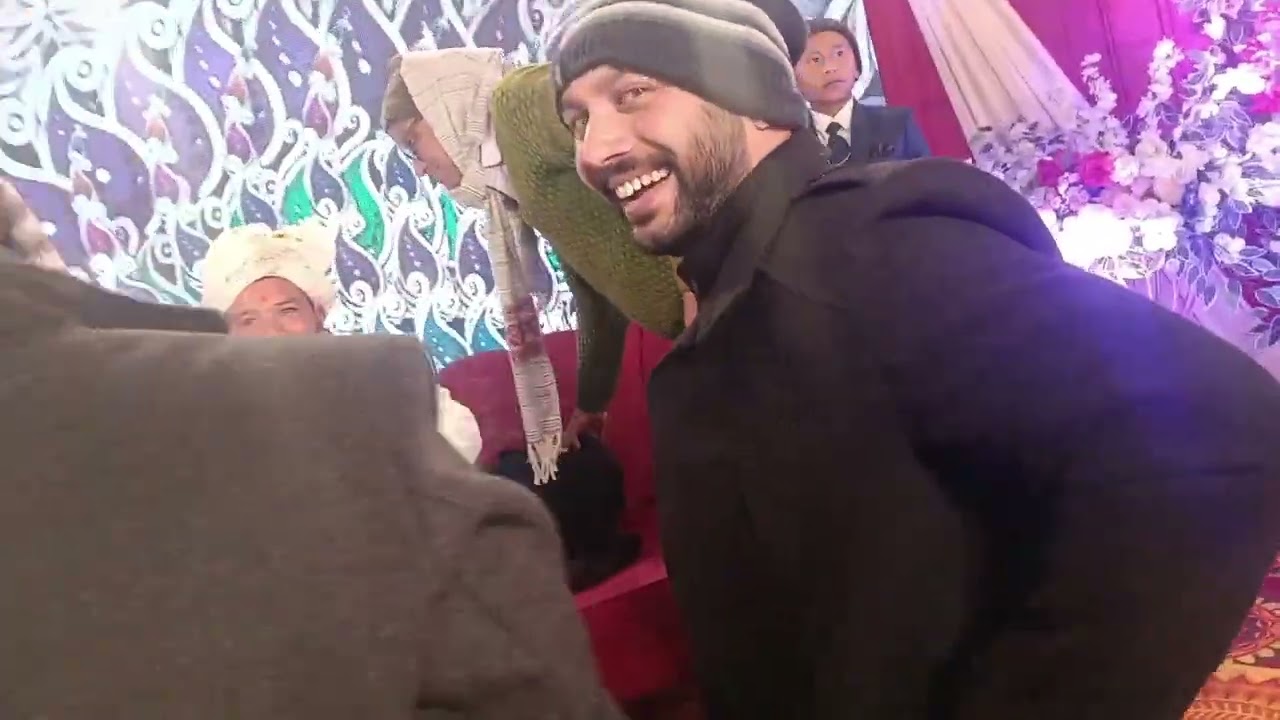 आयुo योगिता चिरंo नितीन की शादी का खूबसूरत नज़ारा 