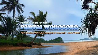 Kondisi Pantai Wonogoro saat ini setelah viral di Malang ‼️