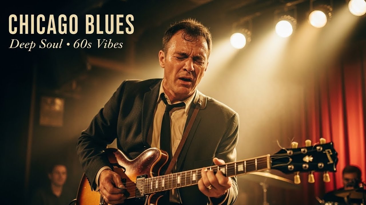 Chicago Blues Classics 60s | Deep Soul & Warm Tone