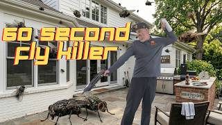 How to Get Rid of Flies Fast: The 80/20 Rule Every Homeowner Needs