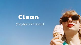 [THAISUB/แปลเพลง] Clean  (Taylor&#39;s Version) - Taylor Swift