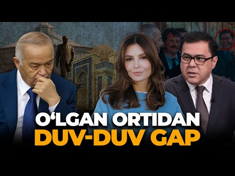ISLOM KARIMOV OʻZBEKISTONNI SURIYA BOʻLISHIDAN SAQLAGANMIDI