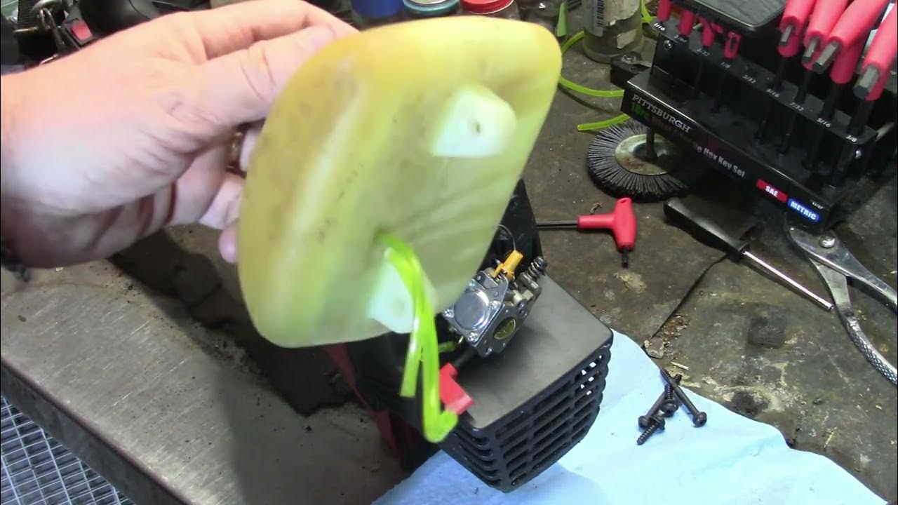 Snapper S31SST Trimmer Issues pt2 Carb issues YouTube