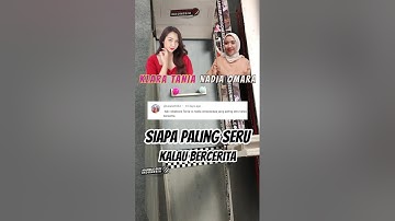 Kamu Suka Video Review Film Siapa? Klara Tania atau Nadia Omara? | MRI PanSos Kap #Shorts