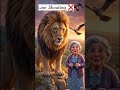 Lion Roaring or Shouting #englishspeaking #trending
