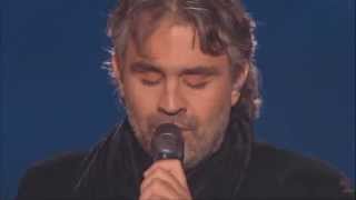 Video thumbnail of "Андреа Бочелли — «Осенние листья» — Andrea Bocelli — «Les feuilles mortes» — «Autumn Leaves»"