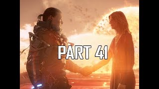 WHO IS AMELIE??? - DEATH STRANDING Walkthrough Part 41 (PS4 Pro)