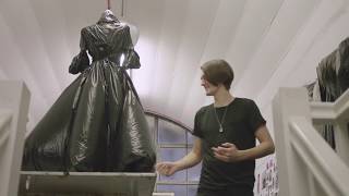 Gareth Pugh: inspired by Balenciaga