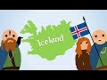 How did the Vikings Discover Iceland?