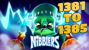 Rovio Nibblers Levels {1381 To 1385} Walkthrough
