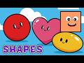 Shapes for kids | Basic shapes | 2D Shapes | Different shapes | Shapes | Home based school | #shapes