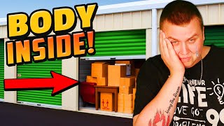 I Bought The GROSSEST STORAGE UNIT On YouTube! UNREAL!